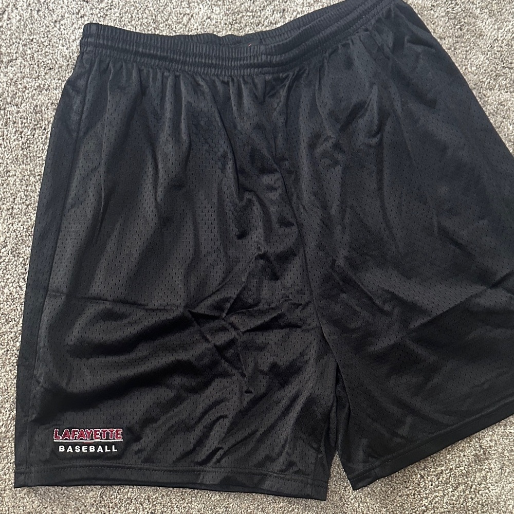 Lafayette College Baseball shorts